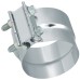 Exhaust Torctite Lap Clamp, ​Aluminized Steel - 3.5"